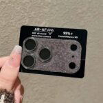 Glitter Diamond Camera Lens Protector for iPhone 17 Pro Max
