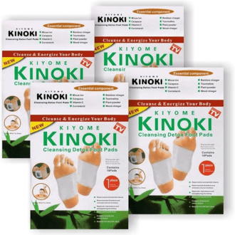 Detox Foot Pads Patches – Relaxation & Stress Relief Foot Care Patches (10 Pads per Box) - Image 2