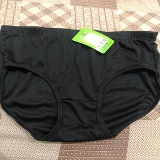 Black Plain Jersey Panties Lightweight Comfortable All Season - Image 2