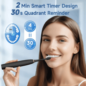 3bee07d06bb9c6e50663f4f7b1853f9b.jpg_2200x2200q80.jpg_-700x700-1-1.png USB Rechargeable Ultrasonic Sonic Electric Toothbrush with 4 Brush Heads – 6 Cleaning Modes, 2-Minute Smart Timer & IPX7 Waterproof - Image 1
