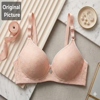 972-64-730203-product-4-1.jpg Elegant Floral Lace Bra for Women's Everyday Comfort - Image 1