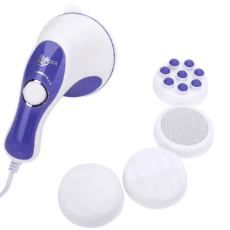 Ha319dd13dc014a8fa07f42bf582f9ae2n-700x700-1-1.png Relax & Spin Tone Body Massager Electric 5 in 1 Full Relax Tone Spin Body Massager - Image 1