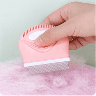 Stainless Steel Lice & Nit Comb for Kids – Heavy Duty Portable Head Lice Removal Comb for School-Going Children - Image 2