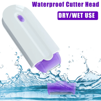 Instant Hair Remover Eraser – Portable Pain-Free Face & Body Hair Removal Device for Men & Women (Finishing Touch Style) - Image 2