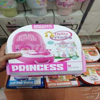 WhatsApp Image 2026-05-19 at 8.13.46 AM (1) Princess Dresser Backpack Series – Fairy Princess Makeup & Beauty Play House Toy Set for Kids - Image 1