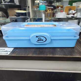 3-Layer Value Storage Box – Multi-Compartment Stackable Organizer for Home, Kitchen & Household Use - Image 2