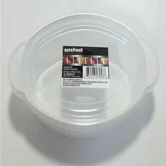 Pack of 2 Food Storage Containers 2500ml – Large Capacity Leak-Proof Plastic Kitchen Storage Boxes for Food, Fruits & Leftovers - Image 3