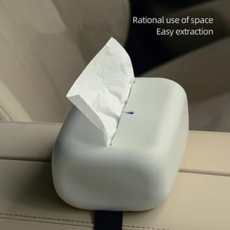 GullPlaza.pk Portable Silicone Car Tissue Box Holder – High Quality Back Seat Napkin Storage Box for Home, Office & Vehicle - Image 3