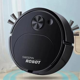 GullPlaza.pk 3-in-1 Smart Robot Vacuum Cleaner – USB Rechargeable Wireless Sweeping, Vacuuming & Mopping Robot for Home & Office - Image 6