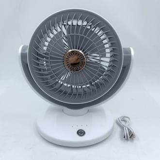 GullPlaza.pk FT-905 Portable Rechargeable Air Circulation Fan – Wireless 90° Adjustable Oscillating Table Fan with Large Airflow - Image 1