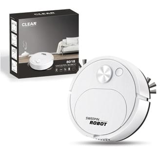 H6bf59d776a0b490c8c8ea41db7a63a8a6 GullPlaza.pk 3-in-1 Smart Robot Vacuum Cleaner – USB Rechargeable Wireless Sweeping, Vacuuming & Mopping Robot for Home & Office - Image 1