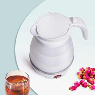 GullPlaza.pk Portable Silicone Foldable Electric Kettle – Collapsible Travel Water Boiler for Tea, Coffee & Instant Meals - Image 7