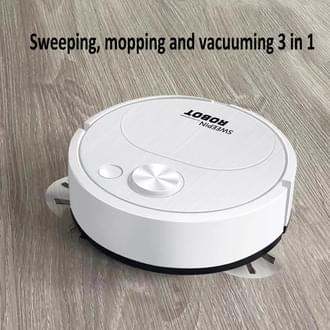 GullPlaza.pk 3-in-1 Smart Robot Vacuum Cleaner – USB Rechargeable Wireless Sweeping, Vacuuming & Mopping Robot for Home & Office - Image 8