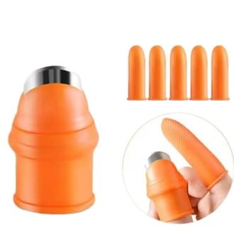 GullPlaza.pk Multifunction Finger Thumb Cutter – Kitchen Vegetable Cutter & Garden Harvesting Picking Tool with Finger Blade - Image 3