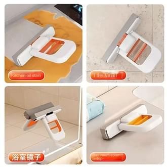 GullPlaza.pk Mini Handheld Cleaning Mop – Dry & Wet Dual-Use Portable Sponge Mop for Kitchen, Coffee Table, Glass & Home Cleaning - Image 5