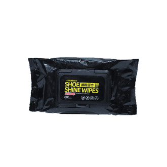 GullPlaza.pk Shoe Cleaning Wipes – Disposable No-Rinse White Shoe Cleaner Wipes for Sneakers, Sports Shoes & Leather Footwear - Image 1