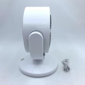 GullPlaza.pk FT-905 Portable Rechargeable Air Circulation Fan – Wireless 90° Adjustable Oscillating Table Fan with Large Airflow - Image 6