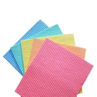 GullPlaza.pk Cellulose Sponge Cleaning Cloth – Super Absorbent Soft Reusable Kitchen Cleaning Towel for Home, Car & Office - Image 1