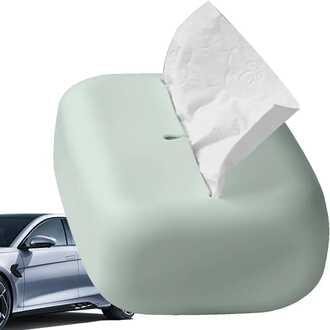 GullPlaza.pk Portable Silicone Car Tissue Box Holder – High Quality Back Seat Napkin Storage Box for Home, Office & Vehicle - Image 9