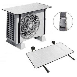 WhatsApp Image 2026-06-22 at 1.12.50 AM GullPlaza.pk AC Outdoor Unit Cover – Waterproof Heat Protection Cover for Air Conditioner Compressor & Outdoor Unit - Image 1