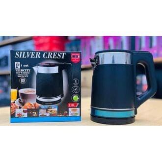 WhatsApp Image 2026-06-22 at 12.59.13 AM (1) GullPlaza.pk Silver Crest Electric Kettle 2L – High Quality Fast Boil Stainless Steel Electric Water Kettle - Image 1