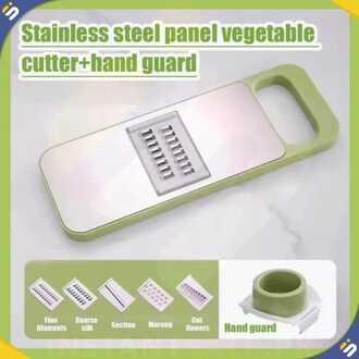 5-in-1 Multi-Purpose Cutter – Vegetable & Fruit Slicer, Chopper and Peeler Kitchen Tool - Image 5