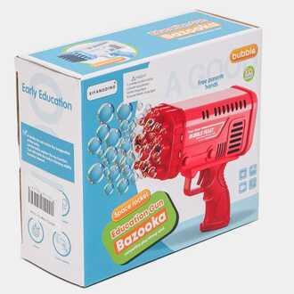 Space Rocket Bazooka Bubble Gun – Electric Automatic Bubble Maker Toy with 8 & 36 Bubble Holes for Kids, Outdoor Play & Parties - Image 5