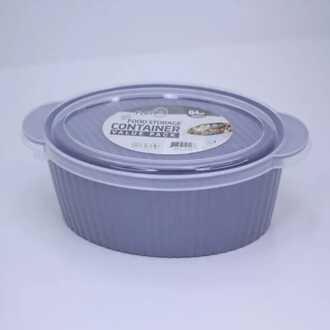 Pack of 2 Food Storage Containers 2500ml – Large Capacity Leak-Proof Plastic Kitchen Storage Boxes for Food, Fruits & Leftovers - Image 9