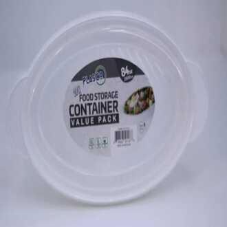 Pack of 2 Food Storage Containers 2500ml – Large Capacity Leak-Proof Plastic Kitchen Storage Boxes for Food, Fruits & Leftovers - Image 7