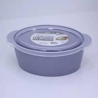 Pack of 2 Food Storage Containers 2500ml – Large Capacity Leak-Proof Plastic Kitchen Storage Boxes for Food, Fruits & Leftovers - Image 8