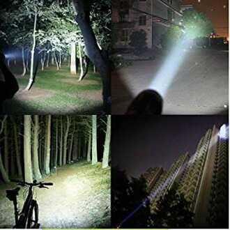Tactical LED Flashlight 9000 High Lumens – 200W Super Bright XHP70.2 Long Torch Light with Compass, Zoomable, Waterproof, and Explosion-Proof Heavy-Duty Searchlight - Image 8