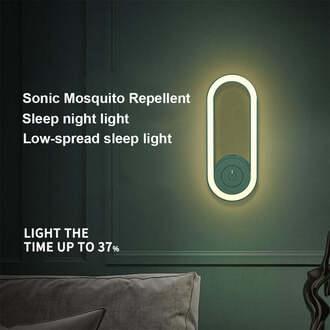 2-in-1 Ultrasonic Mosquito Repellent & LED Night Light – Smart Induction Insect Repeller, Silent Eco-Friendly Electronic Bug Plug-In for Home & Indoor (110V US Plug) - Image 9