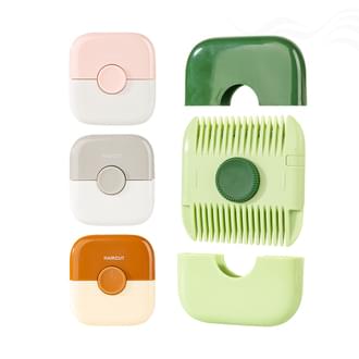 2-in-1 Hair Clipper and Split-End Trimmer Comb – Manual Hair Thinning, Styling, and Trimming Tool for Thick and Thin Hair - Image 10