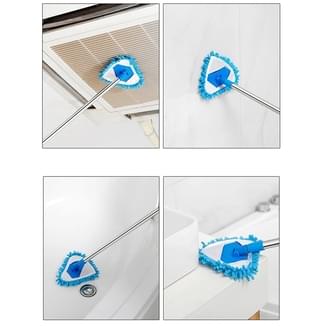 180° Rotatable Triangle Mop with Telescopic Handle, Adjustable Long Handle Microfiber Wall and Ceiling Cleaning Mop, Deep Cleaning Dust Mop for Windows, Floors, Corners, and Skirting Boards - Image 13