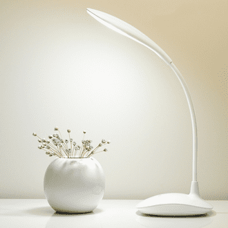 LED Desk Lamp – Portable Touch Control Eye Protection Table Light, 3 Brightness Levels, USB Rechargeable Cordless Study Lamp for Home, Office, and Reading - Image 1