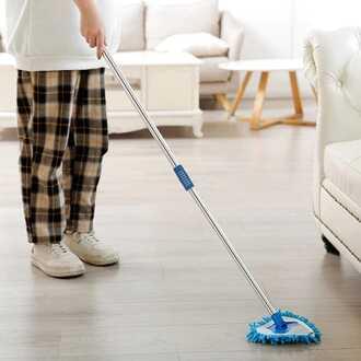180° Rotatable Triangle Mop with Telescopic Handle, Adjustable Long Handle Microfiber Wall and Ceiling Cleaning Mop, Deep Cleaning Dust Mop for Windows, Floors, Corners, and Skirting Boards - Image 7